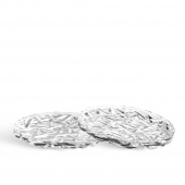 Orrefors Carat underlägg 100mm 2-pack by Lena Bergström, 6590103 Orrefors Carat underlägg 100mm 2-pack by Lena Bergström, 6590103