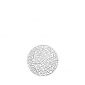 Orrefors Carat underlägg 125mm by Lena Bergström, 6590105 Orrefors Carat underlägg 125mm by Lena Bergström, 6590105