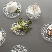 Orrefors Carat underlägg 125mm by Lena Bergström, 6590105 Orrefors Carat underlägg 125mm by Lena Bergström, 6590105