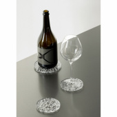 Orrefors Carat underlägg 125mm by Lena Bergström, 6590105 Orrefors Carat underlägg 125mm by Lena Bergström, 6590105