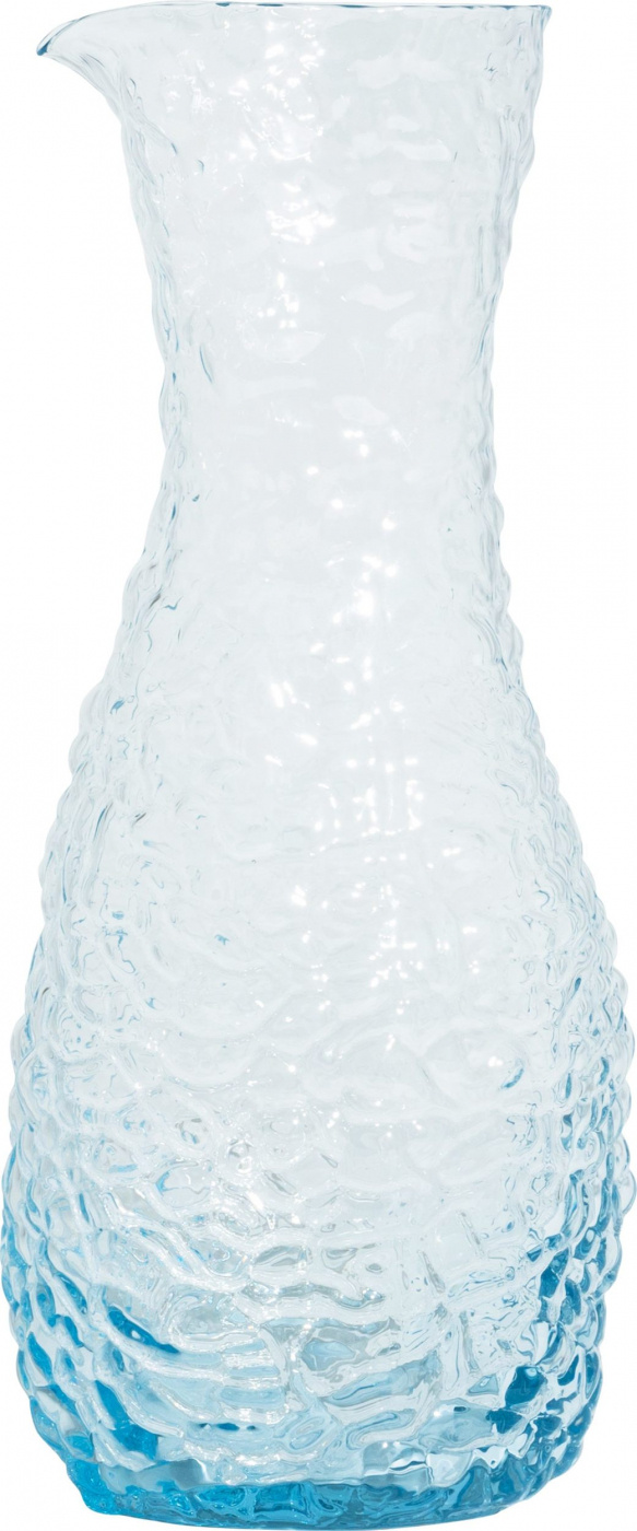 Kosta Boda Moss decanter circular glass 142cl by Åsa Jungnelius, 7082200