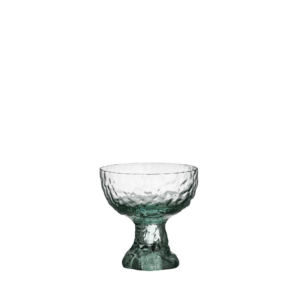 Kosta Boda Moss coupe circular glass 35cl, 7092211