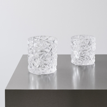 Orrefors Carat ljuslykta 80mm by Lena Bergström, 6590171