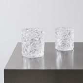 Orrefors Carat ljuslykta 80mm by Lena Bergström, 6590171 Orrefors Carat ljuslykta 80mm by Lena Bergström, 6590171