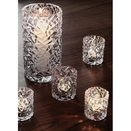 Orrefors Carat ljuslykta 80mm by Lena Bergström, 6590171