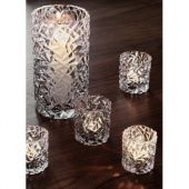 Orrefors Carat ljuslykta 80mm by Lena Bergström, 6590171 Orrefors Carat ljuslykta 80mm by Lena Bergström, 6590171