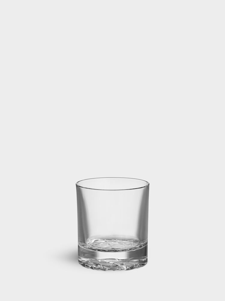 Orrefors Carat dubbelt gammaldags glas 28cl 2-pack Lena Bergström, 6590118