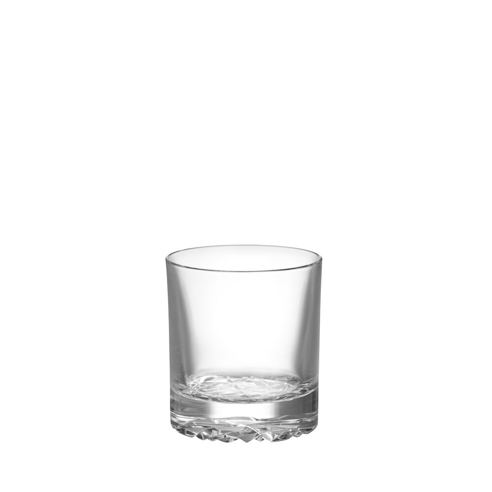 Orrefors Carat dubbelt gammaldags glas 28cl 2-pack Lena Bergström, 6590118