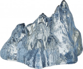 Kosta Boda The Rock ljuslykta ice blue 91mm, 7062420 Kosta Boda The Rock ljuslykta ice blue 91mm, 7062420