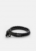 Keychain - Black, Skultuna 1607 -1630-BL