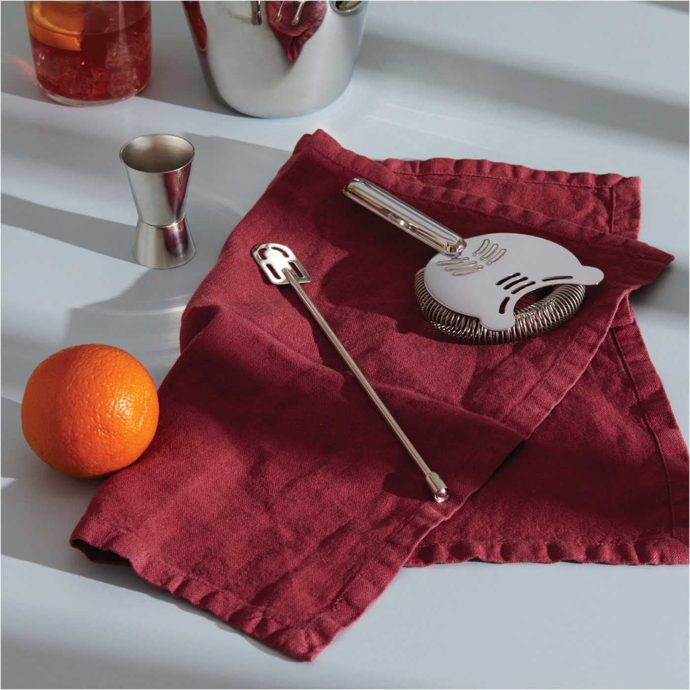 Cocktailbestick, rostfritt stål, 26 cm, Alessi- 5054