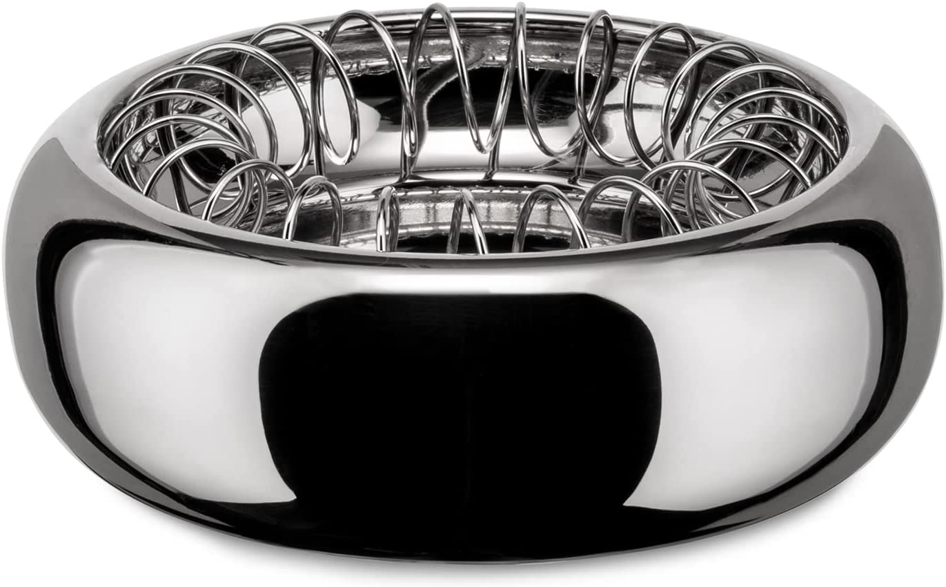 Alessi Askfat i rostfritt stål, 12cm, Silver - 7690/12