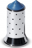 Alessi saltbehållare Castor blå MGSAL Alessi saltbehållare Castor blå MGSAL