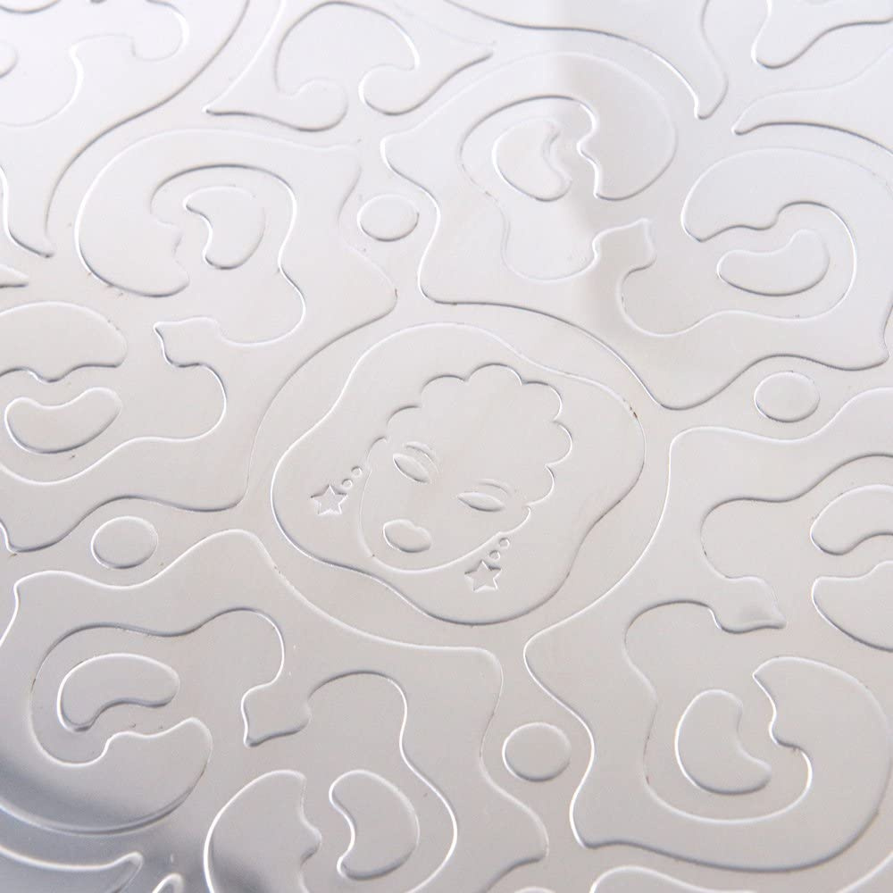 Bricka i rostfritt stål, Dressed - MW07