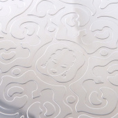 Bricka i rostfritt stål, Dressed - MW07 Bricka i rostfritt stål, Dressed - MW07