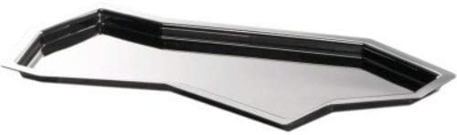 Alessi Officina Clouds Root 33 cm bricka, silver SW01/33