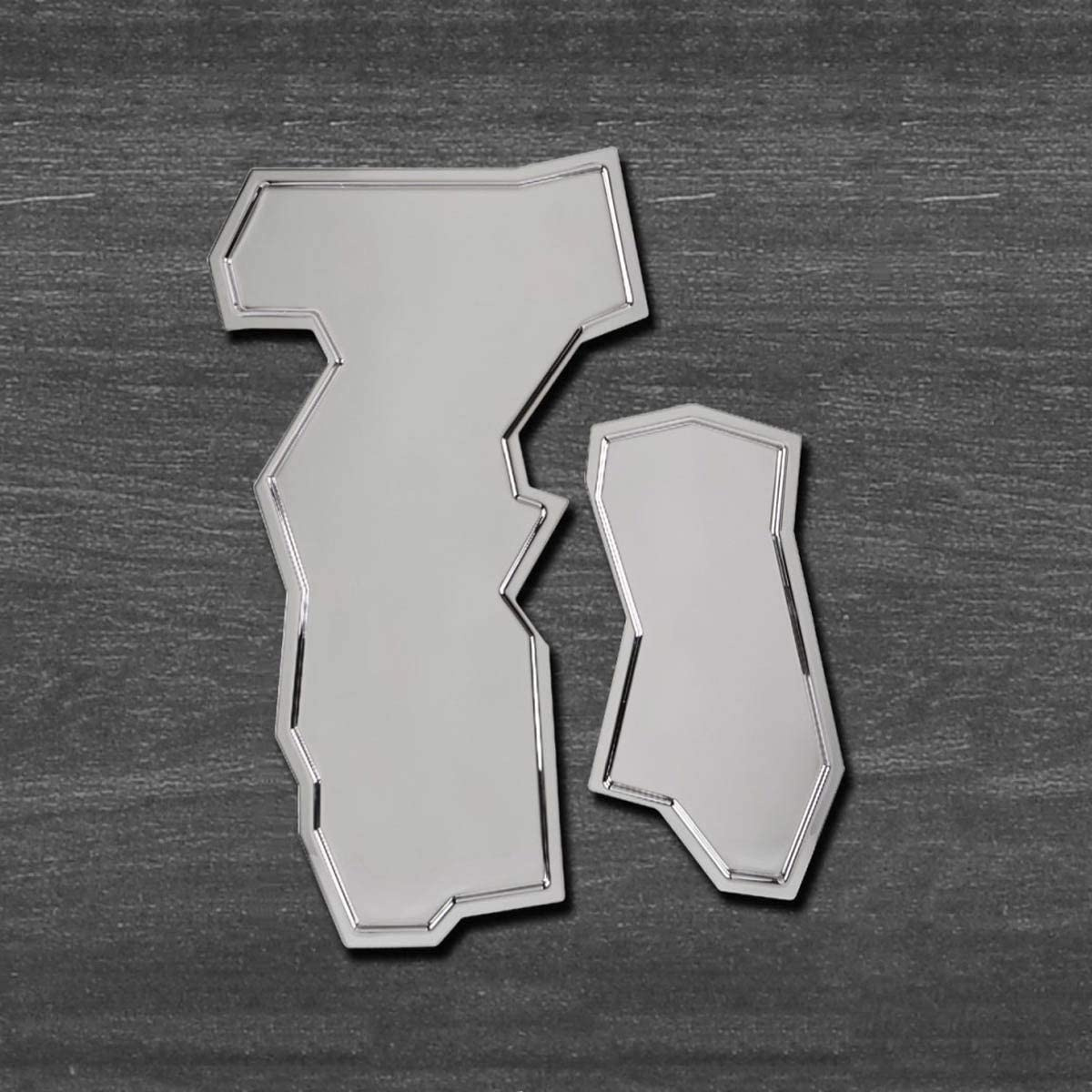 Alessi Officina Clouds Root 33 cm bricka, silver SW01/33