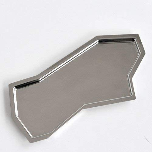 Alessi Officina Clouds Root 33 cm bricka, silver SW01/33