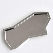 Alessi Officina Clouds Root 33 cm bricka, silver SW01/33 Alessi Officina Clouds Root 33 cm bricka, silver SW01/33