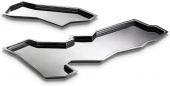 Alessi Officina Clouds Root 33 cm bricka, silver SW01/33 Alessi Officina Clouds Root 33 cm bricka, silver SW01/33