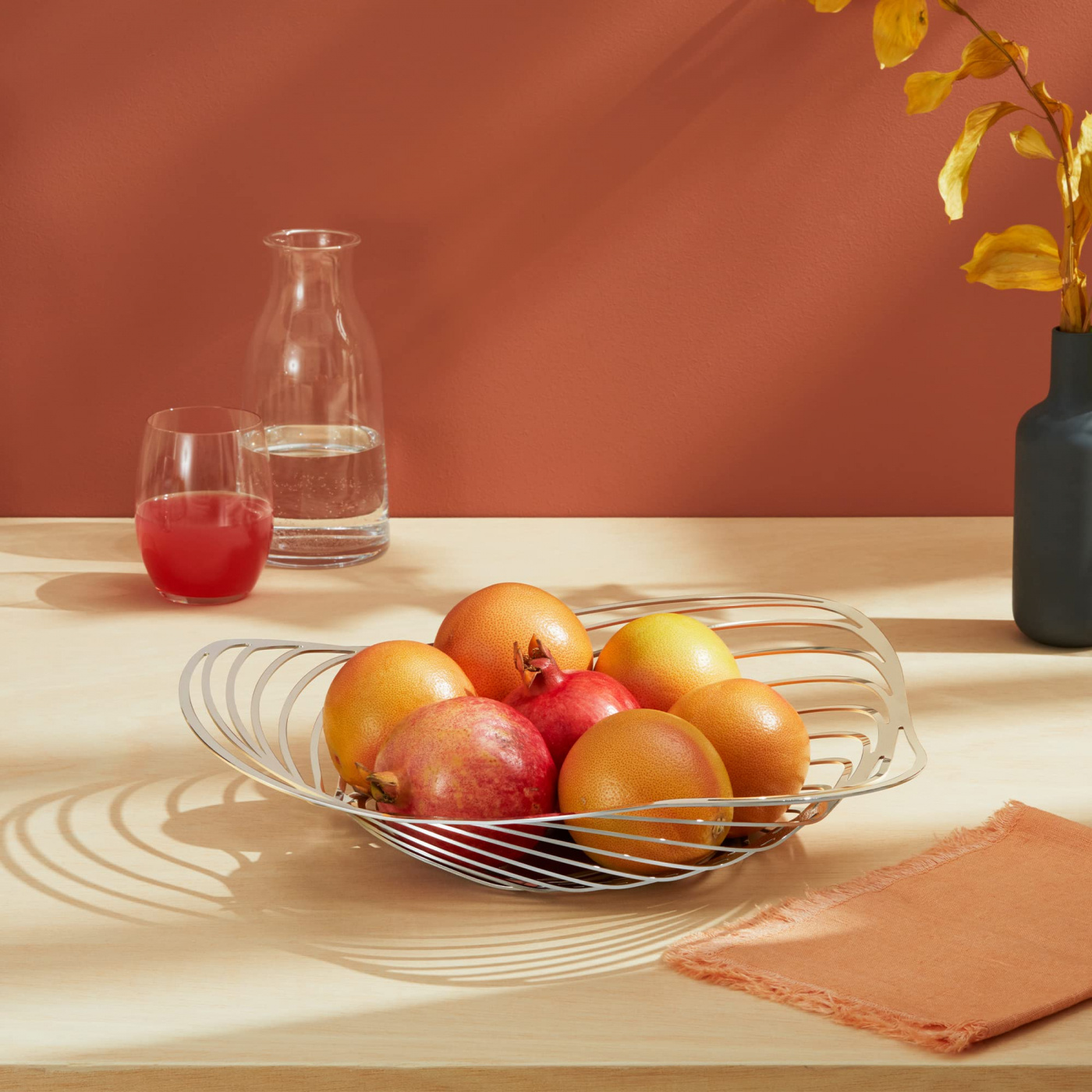 Fruktskål Trinity, Alessi - ACO01