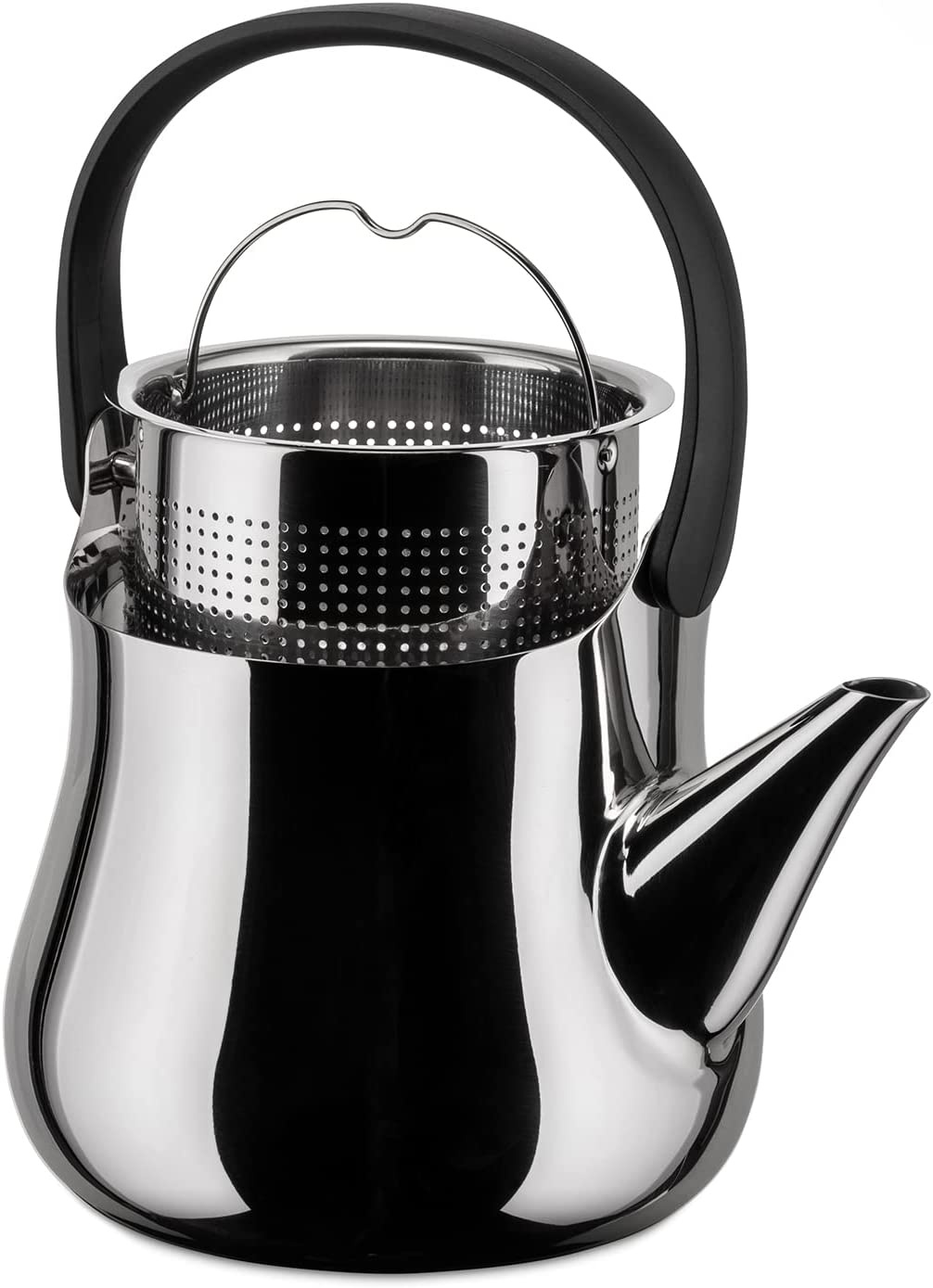 Cha Vattenkokare/tekanna, 0.9 l, Alessi-NF01