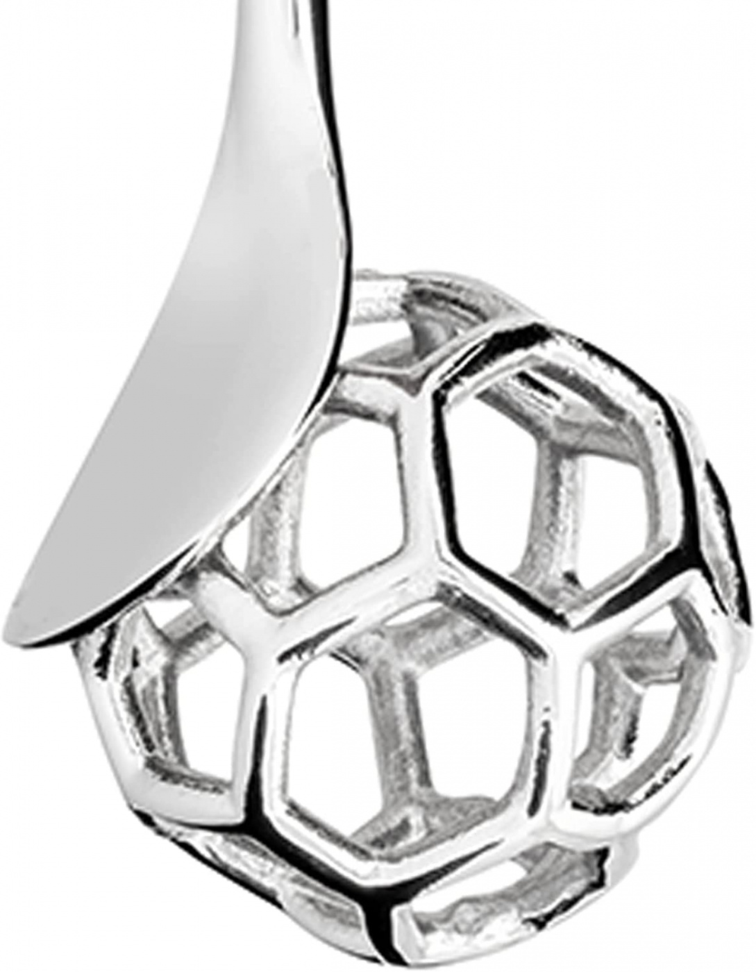 Sked för honung Acacia, 16cm, Alessi-MMI28