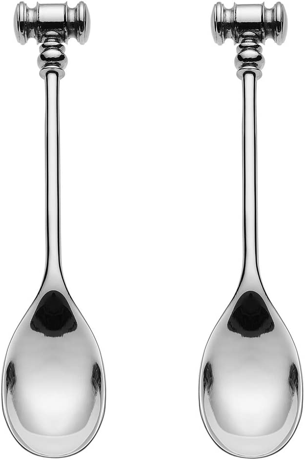 Alessi Dressed-2 äggskedar i presentset - MW20S2