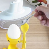 Alessi Dressed-2 äggskedar i presentset - MW20S2 Alessi Dressed-2 äggskedar i presentset - MW20S2