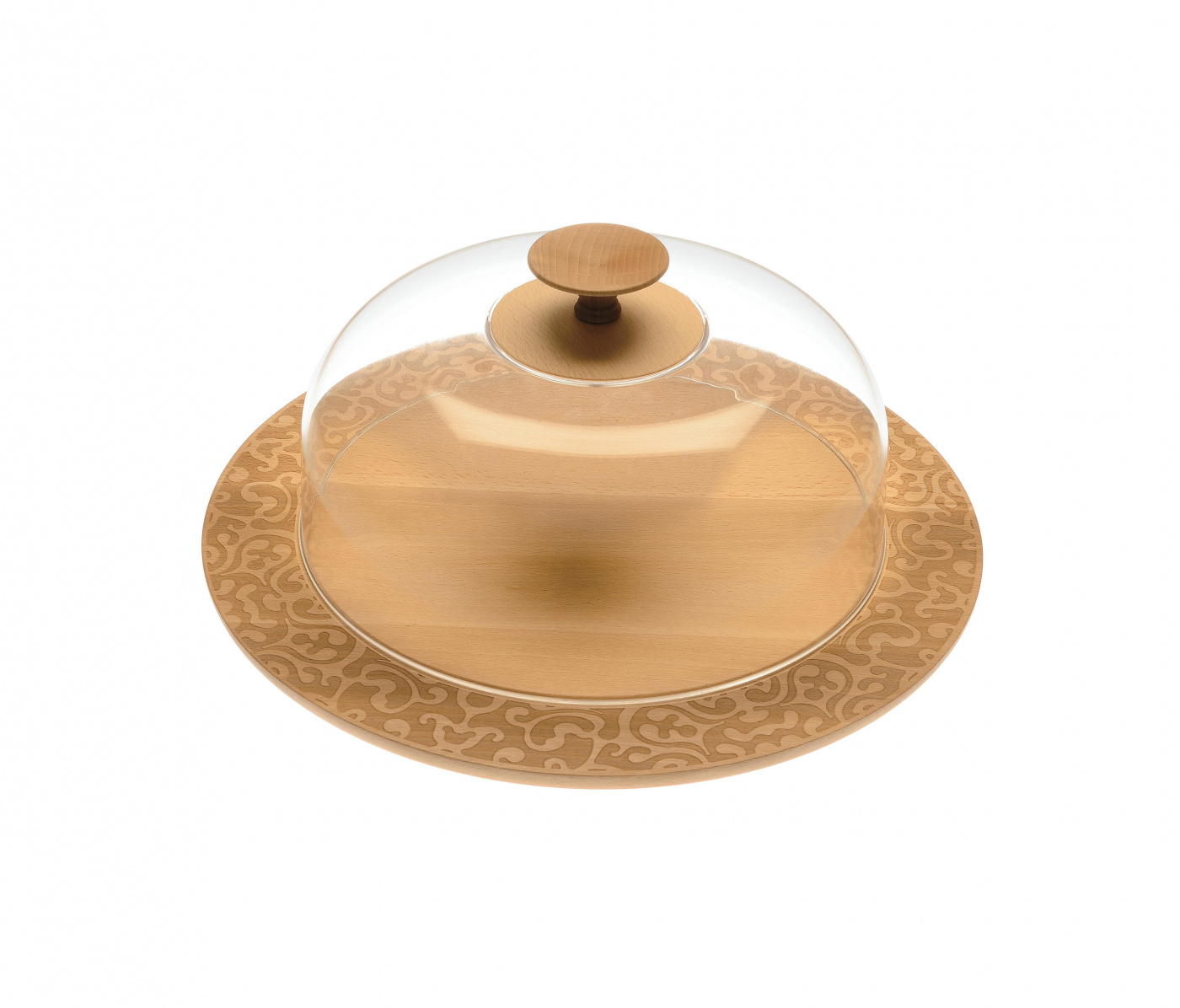 Lock till ostbricka Dressed in wood, Alessi - MW24