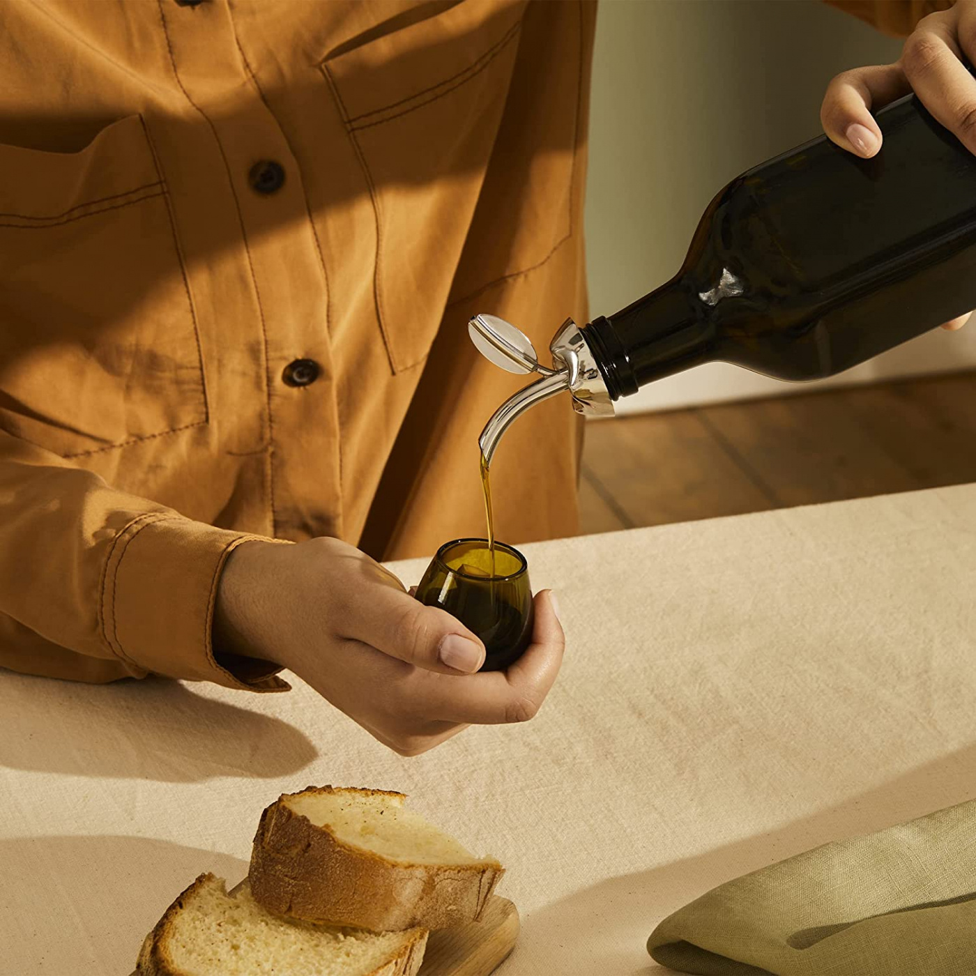 Olivolja hällare, Alessi, Fior d'olio - MSA32/TAP