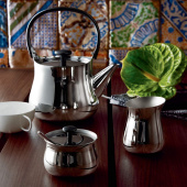 Cha, gräddkanna rostfritt stål, 210 ml, Alessi-NF02 Cha, gräddkanna rostfritt stål, 210 ml, Alessi-NF02