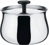 Alessi sockerbehållare, rostfritt stål, NF03 Alessi sockerbehållare, rostfritt stål, NF03