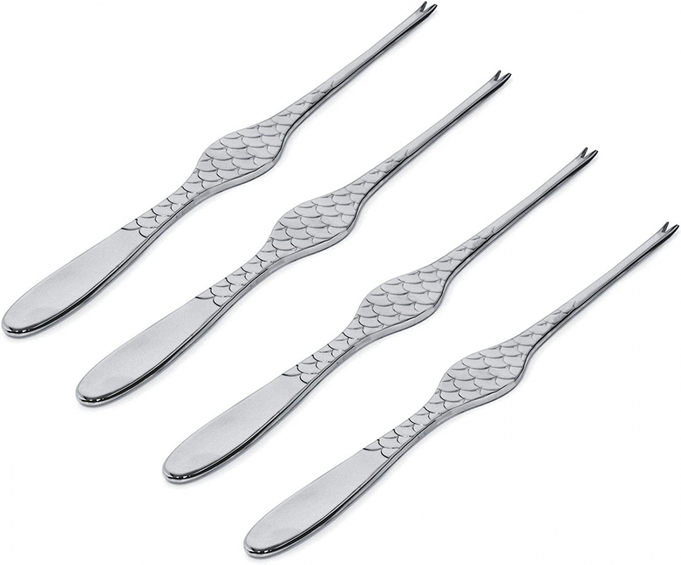 Gaffel för skaldjur , Alessi- FM23/43S4