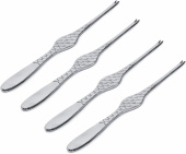 Gaffel för skaldjur , Alessi- FM23/43S4 Gaffel för skaldjur , Alessi- FM23/43S4