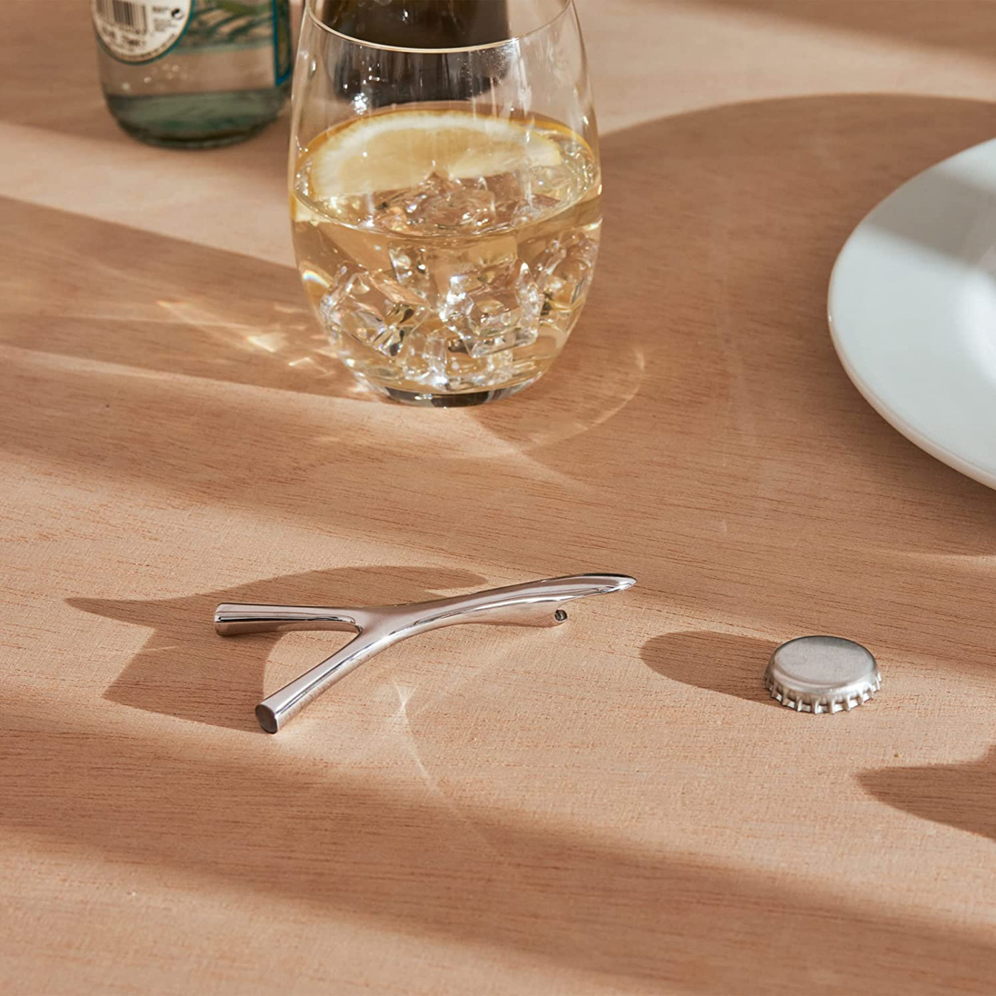 Virgula Divina flasköppnare, Alessi -FGO06