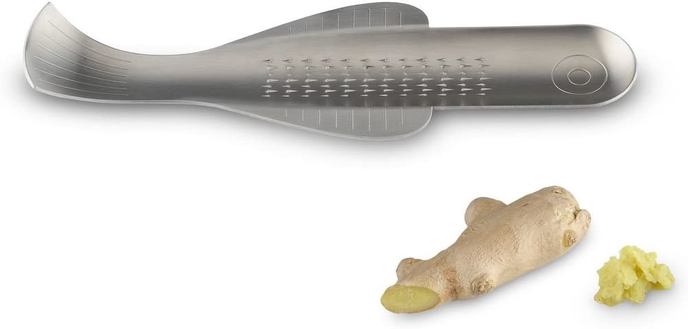 Alessi Boga ingefära rivjärn – stål AISI 430 matt - VS06