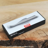 Alessi Boga ingefära rivjärn – stål AISI 430 matt - VS06 Alessi Boga ingefära rivjärn – stål AISI 430 matt - VS06