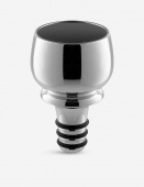 Alessi Smack Kerzenständer,verchromtem Zamak-MW66 Alessi Smack Kerzenständer,verchromtem Zamak-MW66