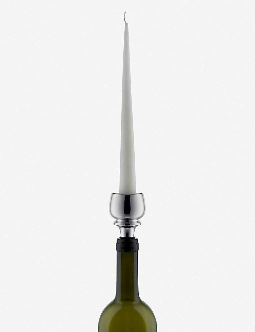 Alessi Smack Kerzenständer,verchromtem Zamak-MW66