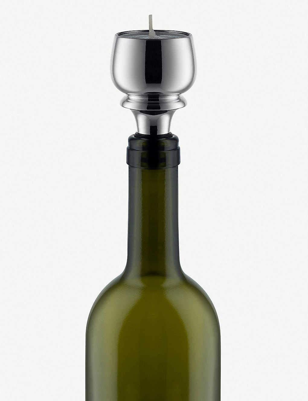 Alessi Smack Kerzenständer,verchromtem Zamak-MW66