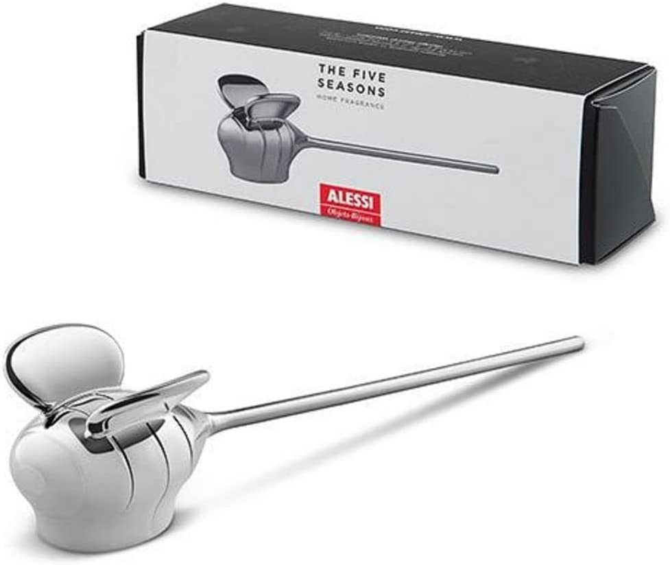 Bzzz, ljussnusare i förkromad zamak, Alessi-MW67