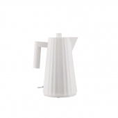 Vattenkokare Plisse, vit, 1.7 l, Alessi- MDL06 W Vattenkokare Plisse, vit, 1.7 l, Alessi- MDL06 W
