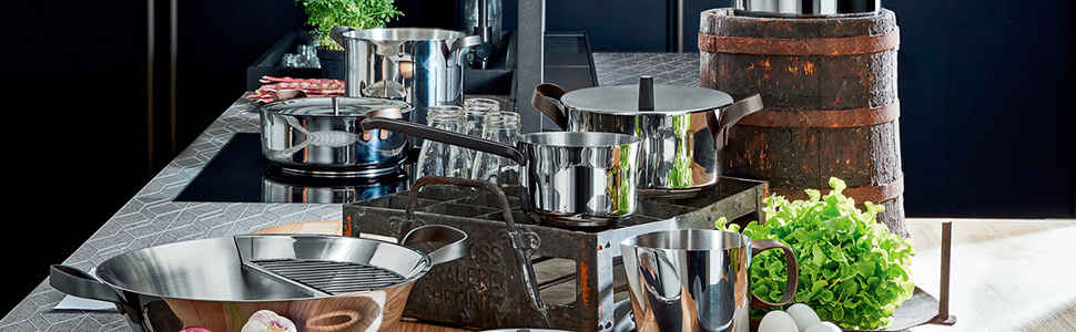 Edo mjölkkokare, Alessi -PU302 EDO