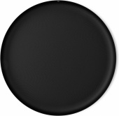 Rund stål bricka färgad med epoxiharts och reliefdekoration, svart,35 CM, Alessi-JM14/35 BT Rund stål bricka färgad med epoxiharts och reliefdekoration, svart,35 CM, Alessi-JM14/35 BT