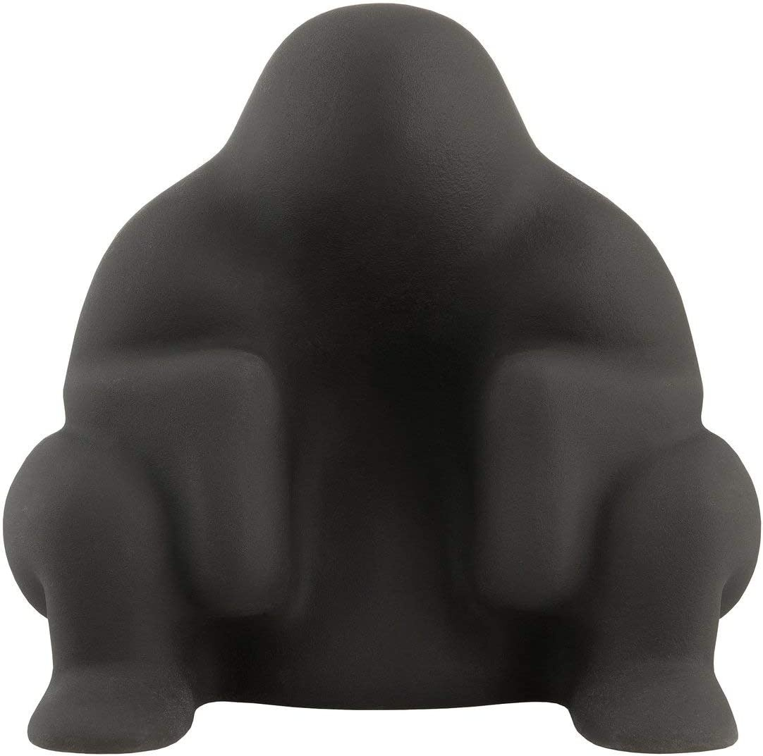 Alessi Dede svart dörrstoppare- PS18 B