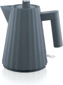 Vattenkokare Plisse, grå,- Alessi-MDL06/1 G Vattenkokare Plisse, grå,- Alessi-MDL06/1 G