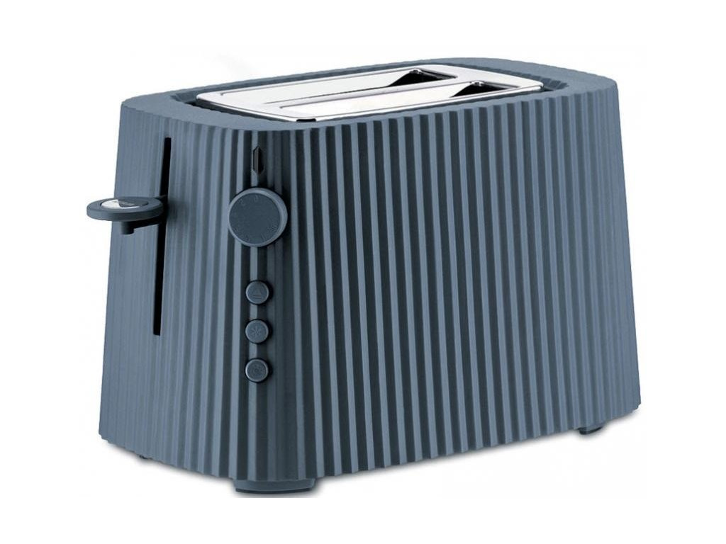 Plissé, brödrost, grå, Alessi- MDL08 G