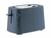 Plissé, brödrost, grå, Alessi- MDL08 G Plissé, brödrost, grå, Alessi- MDL08 G