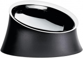Alessi Wowl BM13/28 B- Designer hundskål, Termoplast/Rostfritt stål 18/20, 28 cm, Svart Alessi Wowl BM13/28 B- Designer hundskål, Termoplast/Rostfritt stål 18/20, 28 cm, Svart